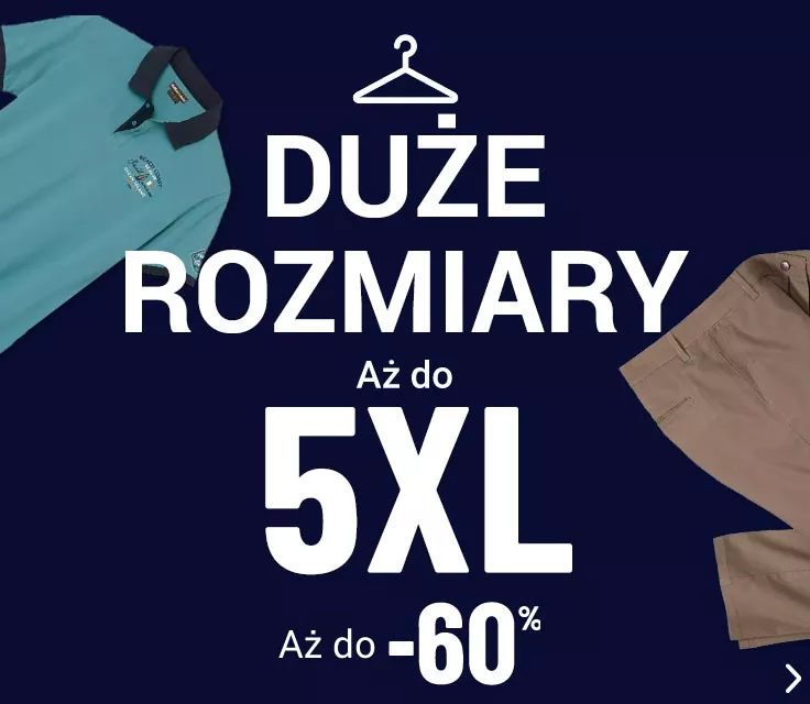 Duże rozmiary dla Niego 